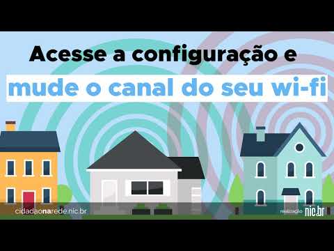 Como trocar o canal da sua rede wi fi evitando interferencias 1