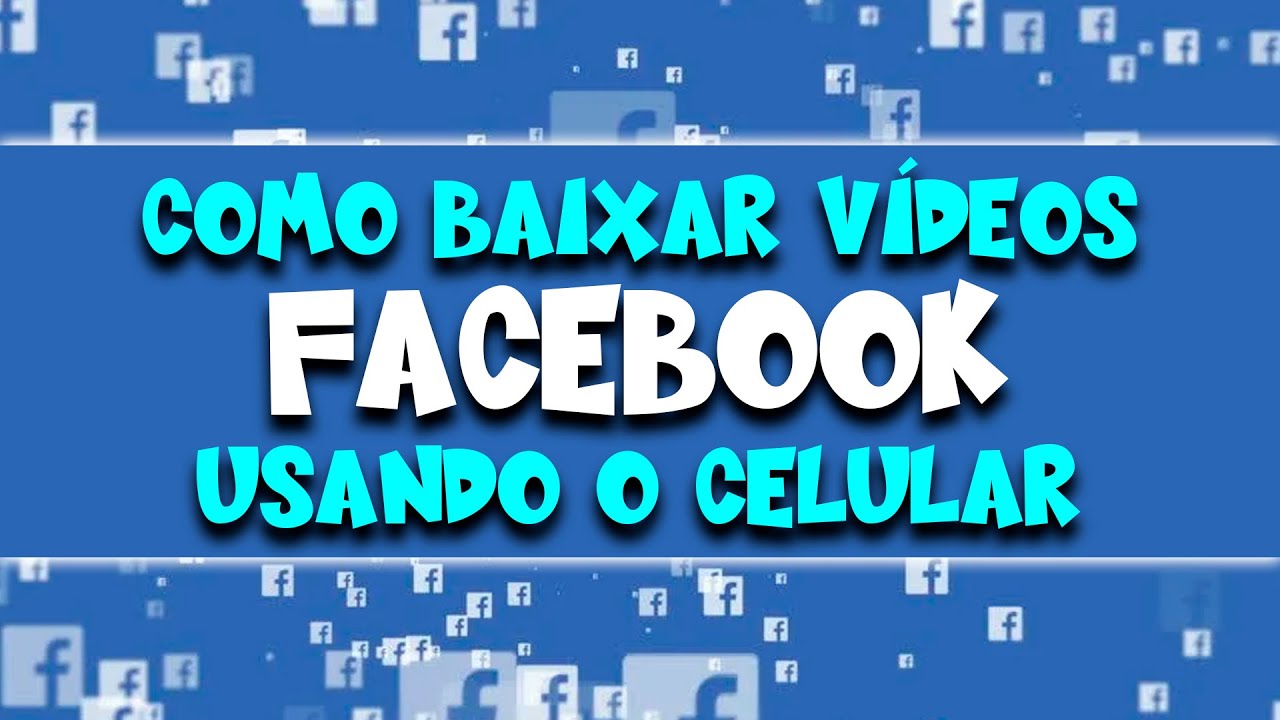 Como salvar fotos do facebook no android 1