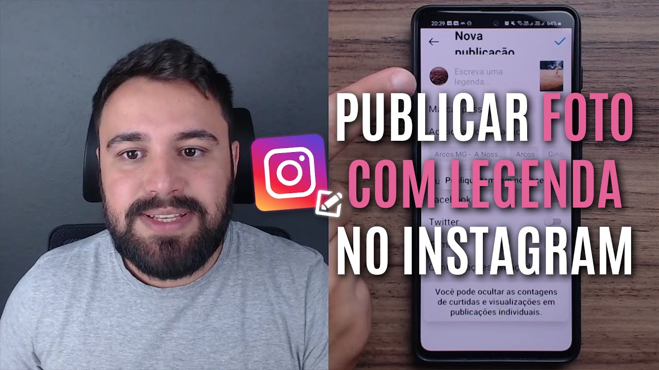 Como escrever nas fotos do instagram 1