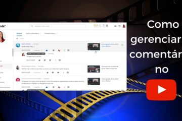 Como gerenciar os comentarios de seus videos no youtube
