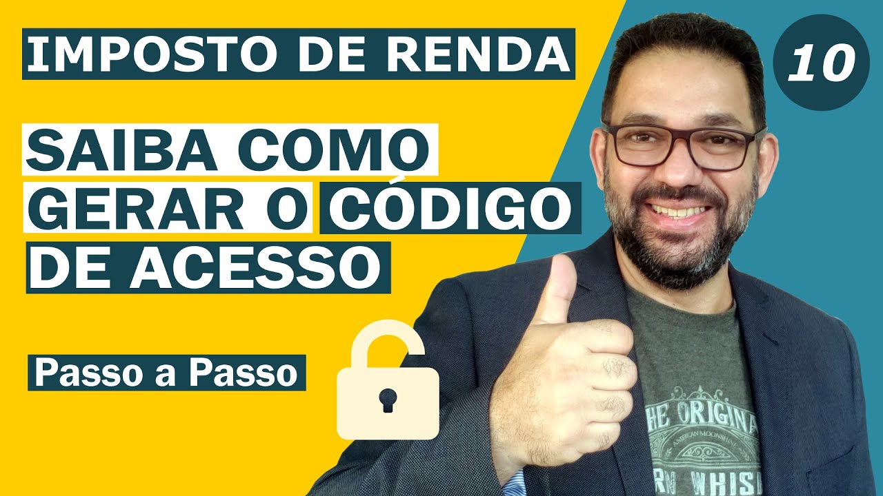 Como gerar codigo de acesso ao e cac e ver situacao da sua restituicao 1