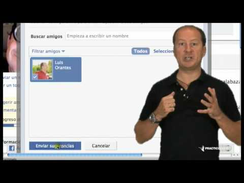 Como sugerir amigos no facebook 1