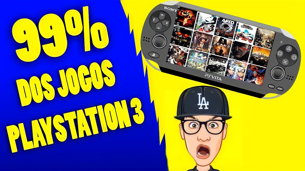Como jogar games do playstation 3 no ps vita pela funcao remote play 1