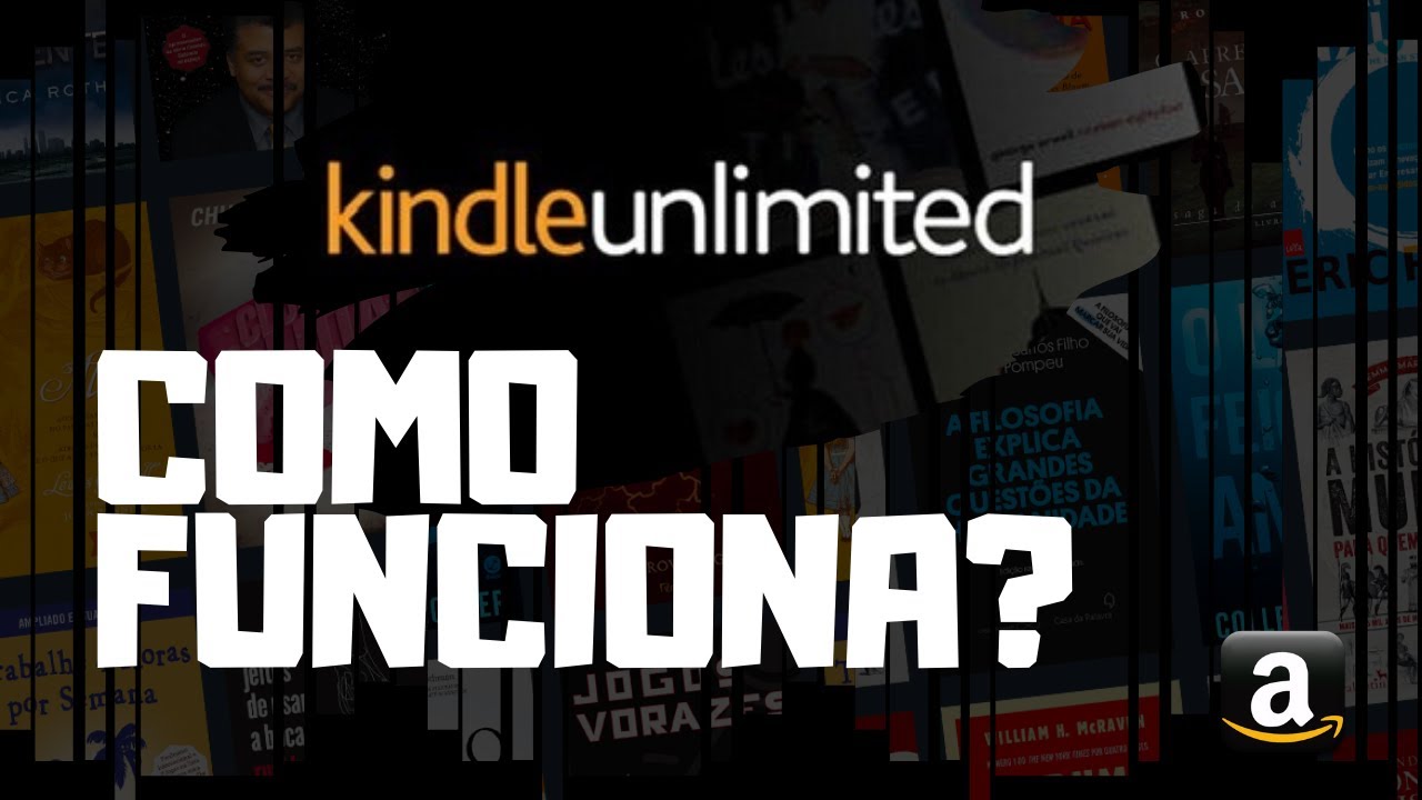 Como testar gratis o kindle unlimited no brasil o netflix de livros 1