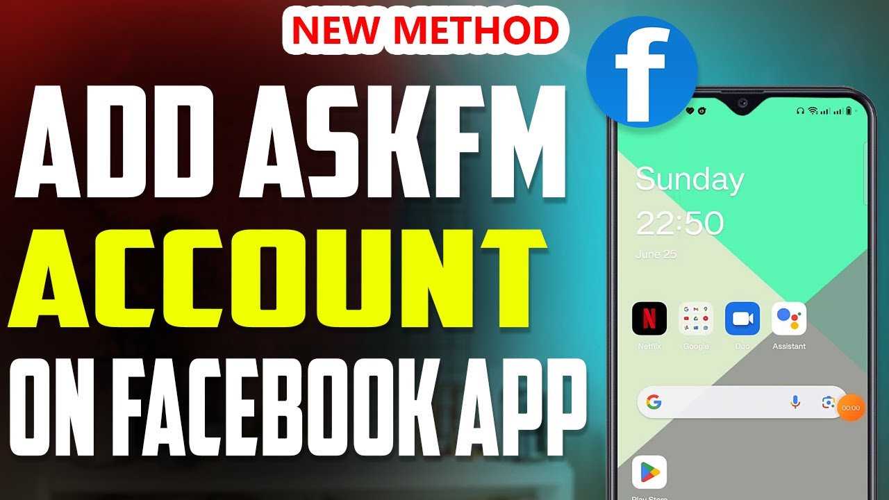 Como conectar seu askfm ao facebook e twitter 1