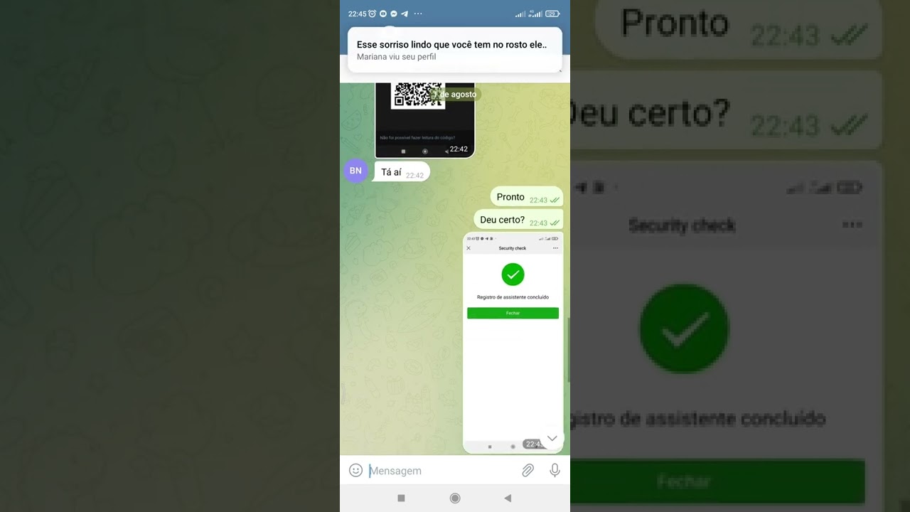 Como mudar o numero de telefone cadastrado no wechat 1