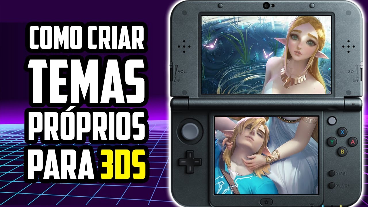Como criar e editar sons no nintendo 3ds 1