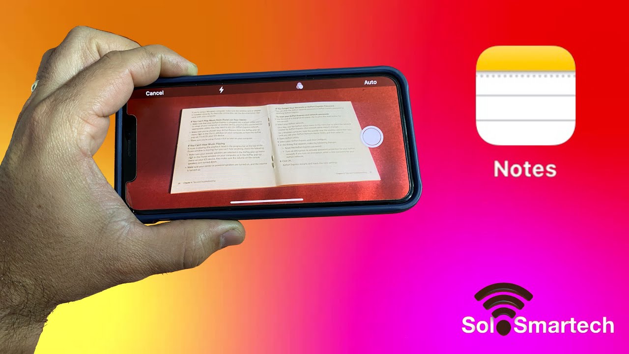 Como digitalizar documentos utilizando o iphone 1
