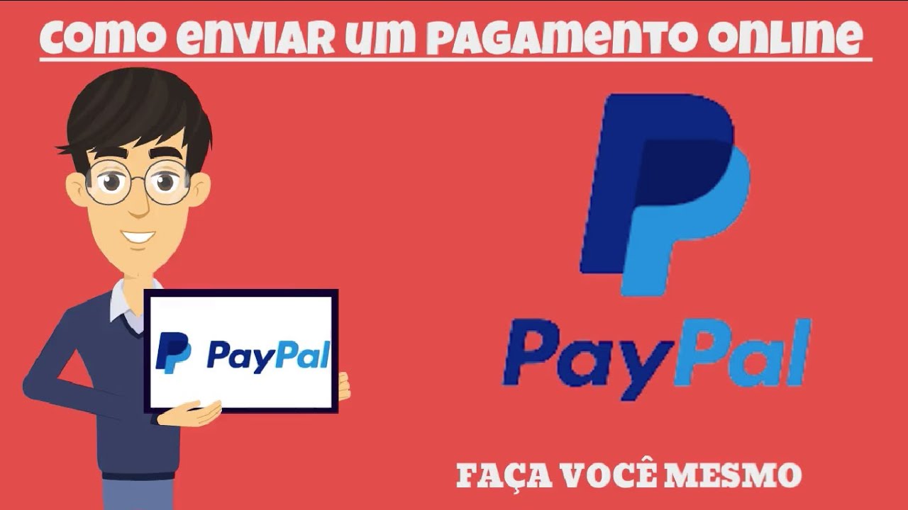 Como enviar um pagamento online pelo paypal 1