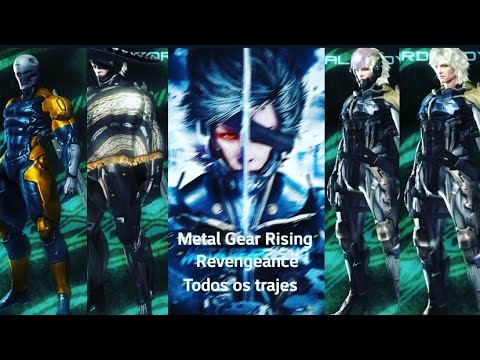 Como mudar a roupa de raiden em metal gear rising 1