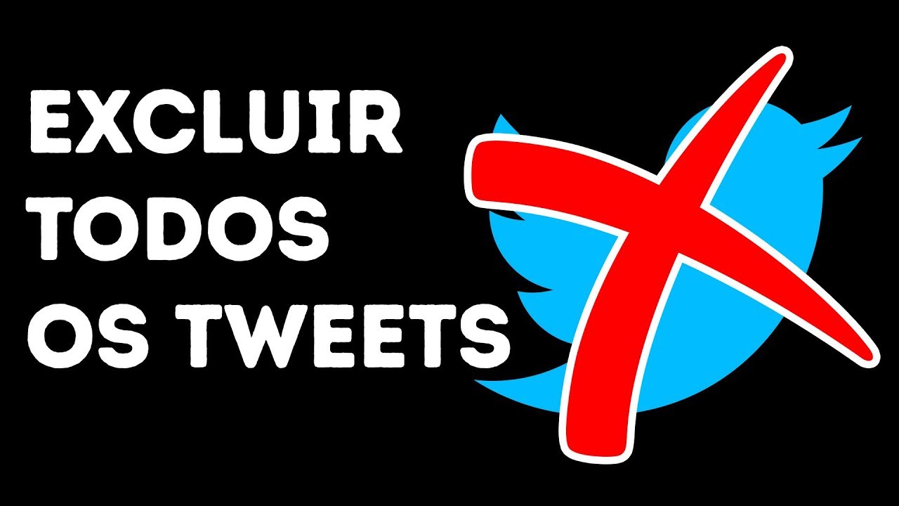 Como excluir todos seus tuites de uma so vez no twitter 1