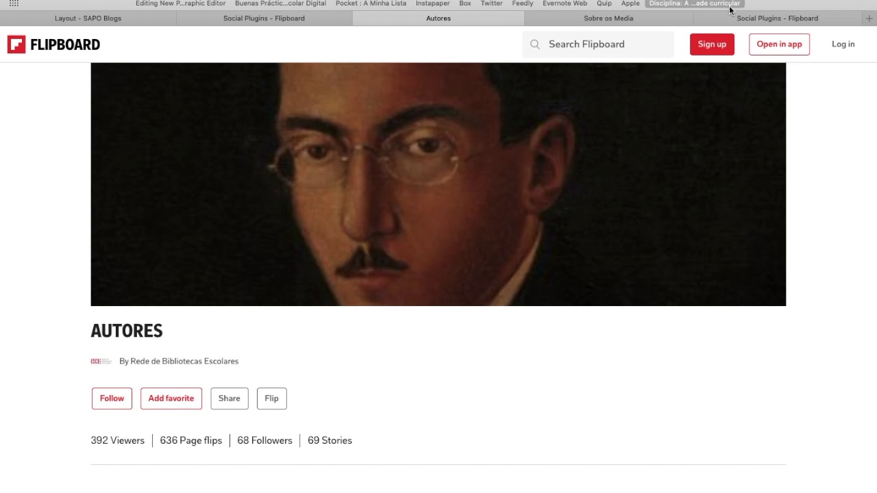 Como criar e compartilhar revistas no flipboard 1