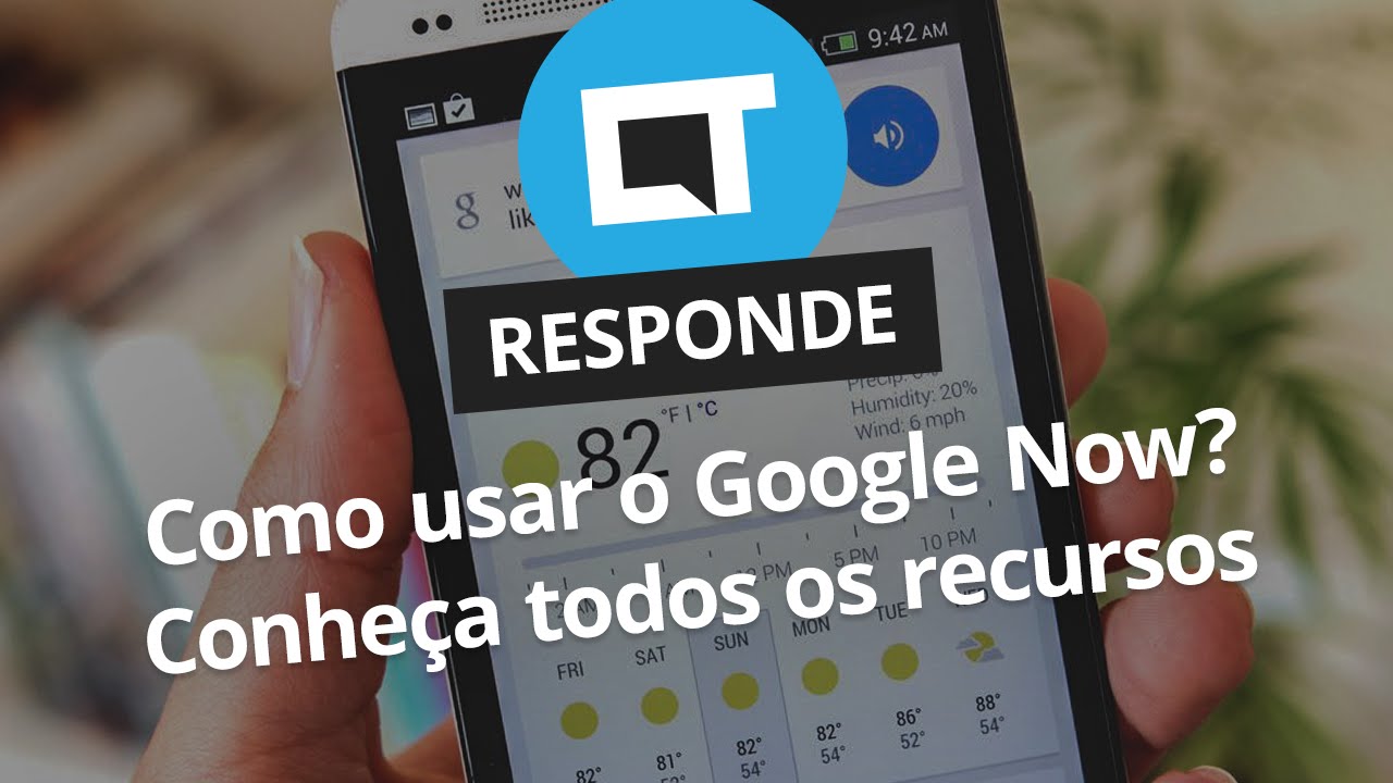 Como usar o google now no android 1