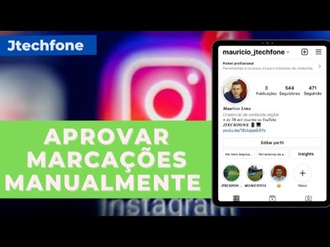 Como aprovar marcacoes nas suas fotos do instagram 1