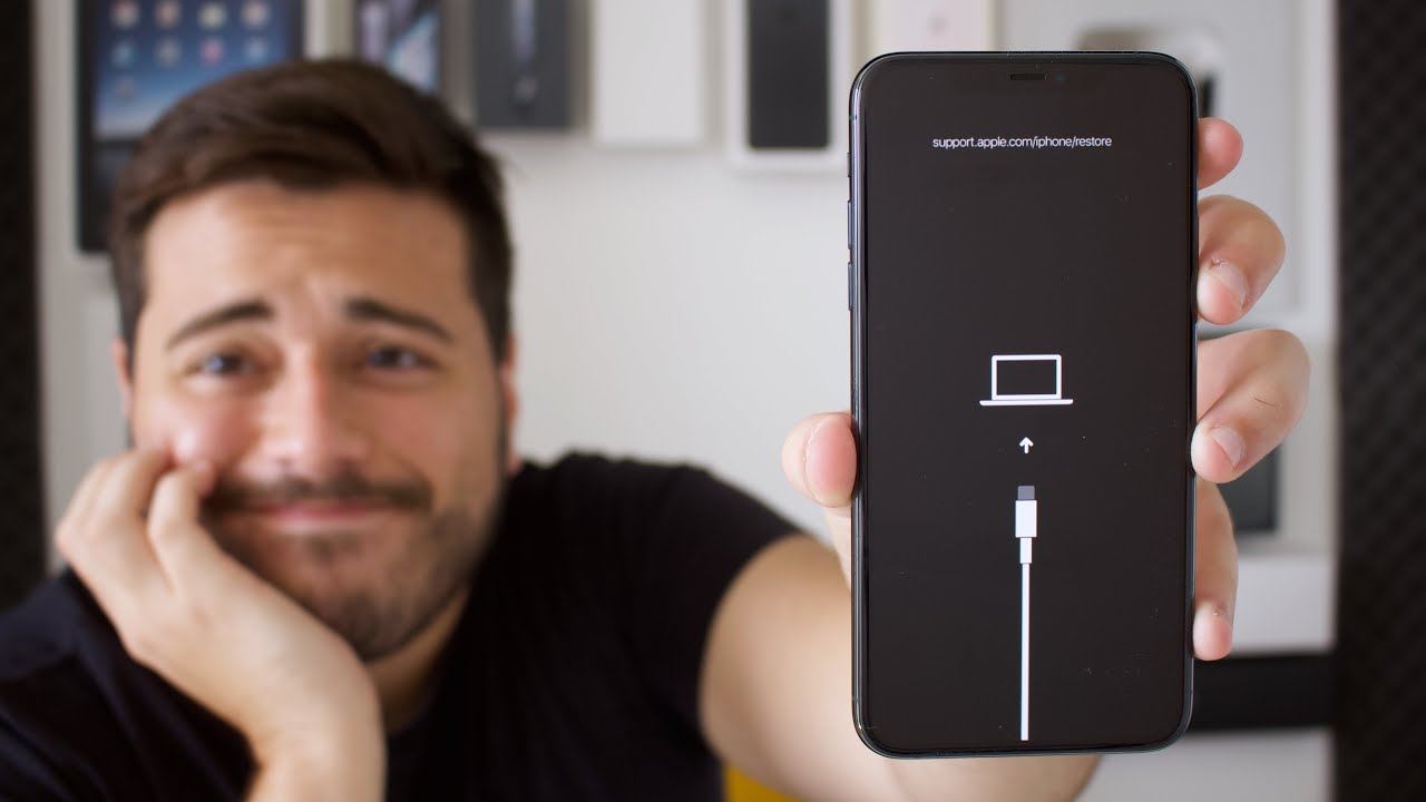Como tirar o iphone do modo de recuperacao software 1