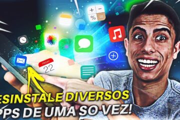 Como desinstalar diversos aplicativos de uma so vez no android