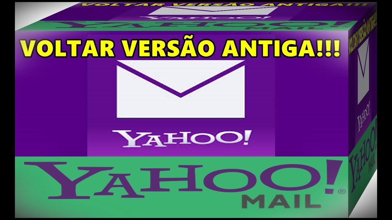Como voltar usar versao antiga do yahoo mail na caixa de entrada 1