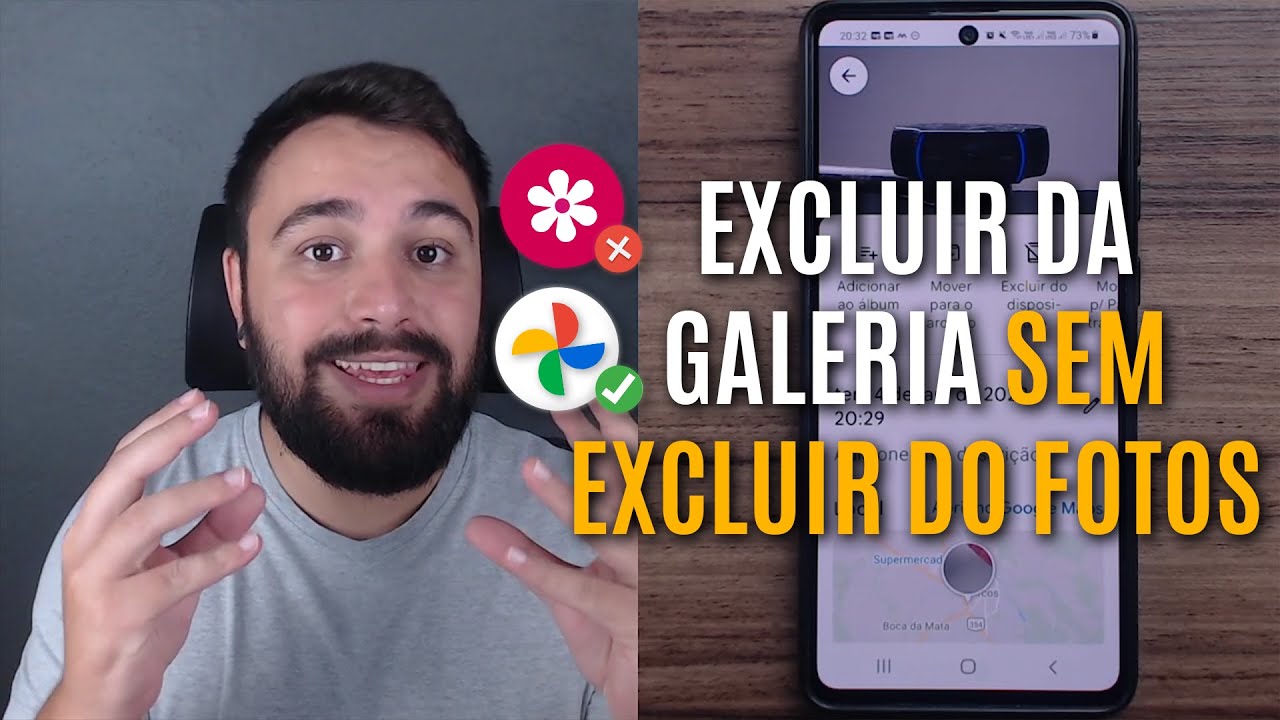 Como tirar as fotos do picasa e google da galeria do android 1