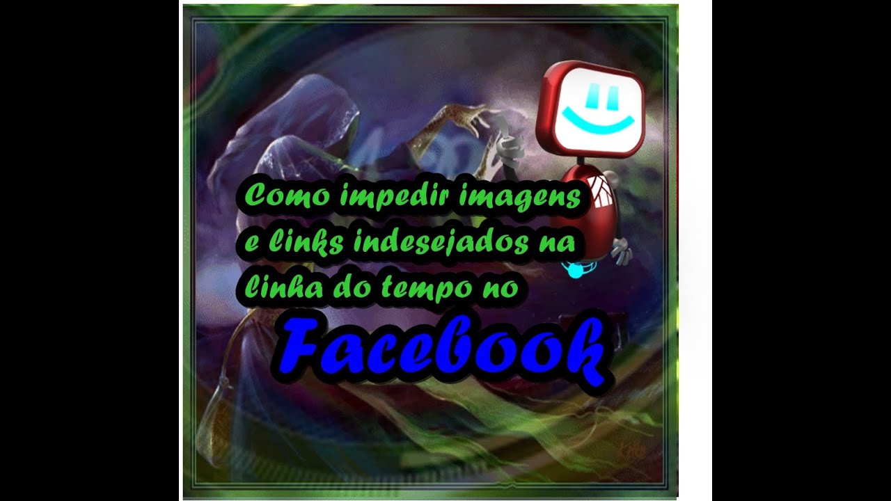 Como bloquear links de um site no facebook 1