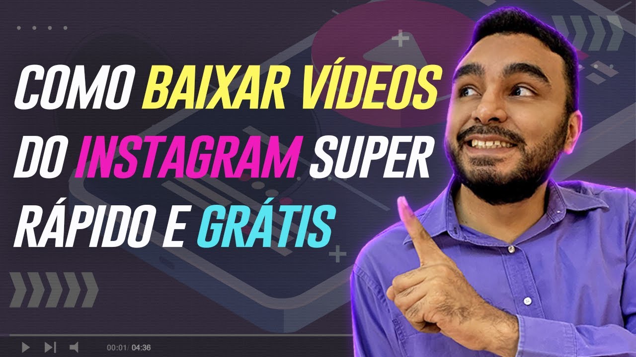 Como salvar videos do instagram no computador 1