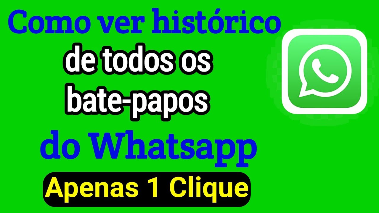 Como fazer pesquisas por conteudos no bate papo do whatsapp 1