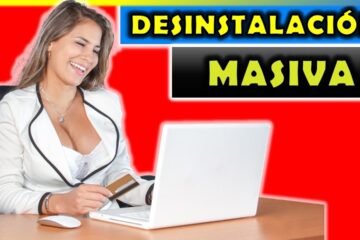 Como desinstalar varios aplicativos simultaneamente no windows 81