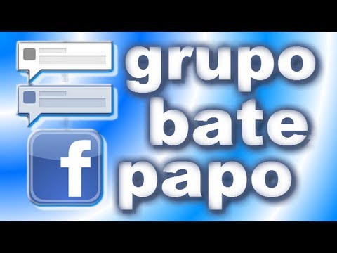 Como adicionar um amigo em uma conversa no bate papo do facebook 1