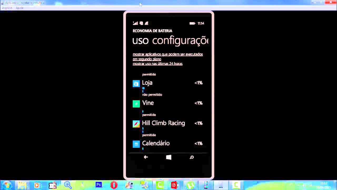 Como economizar bateria no windows phone 8 e 81 confira dicas 1