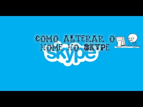 Como mudar nomes no skype veja as dicas 1