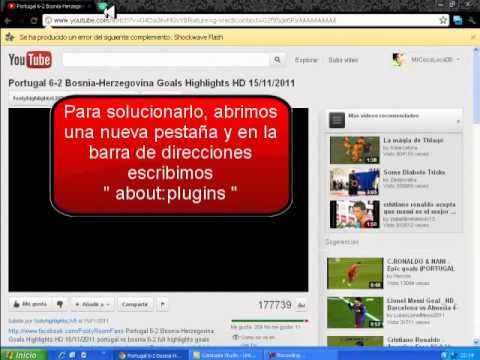 Como corrigir o erro de adobe shockwave player no firefox 1