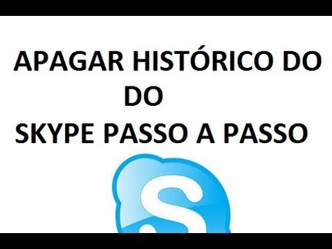 Como apagar historico e ocultar conversas no skype 1