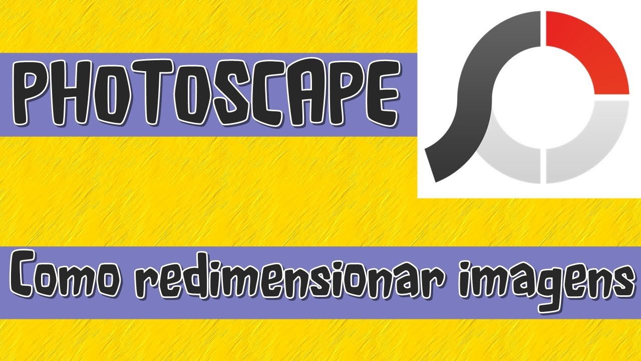 Como cortar e redimensionar fotos no photoscape 1