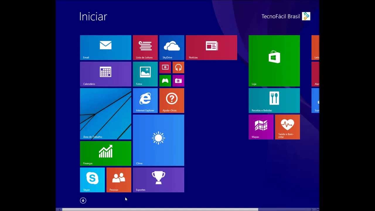 Como mudar regiao da loja de aplicativos do windows 81 1
