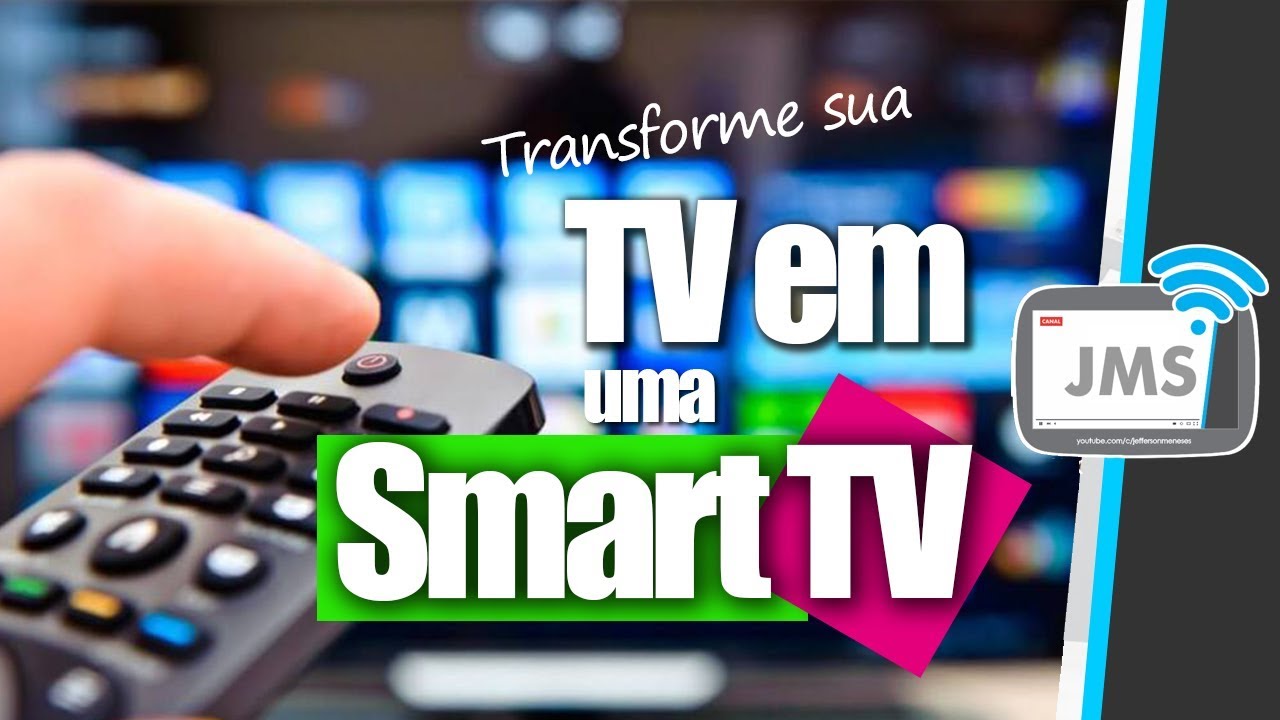 Como transformar sua tv digital em uma smart tv 1