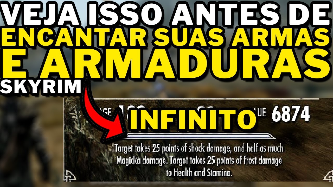 Como criar equipamentos pocoes e encantamentos em skyrim 1