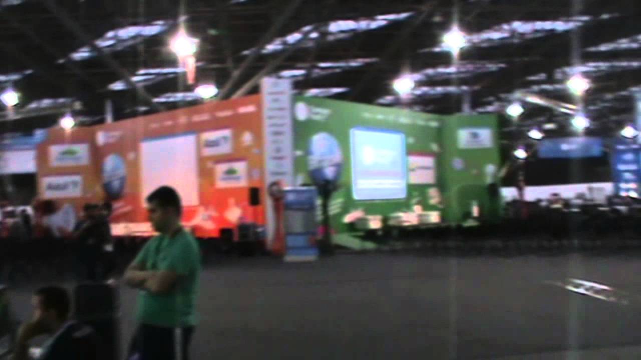 Como foi o primeiro dia da campus party 2013 1