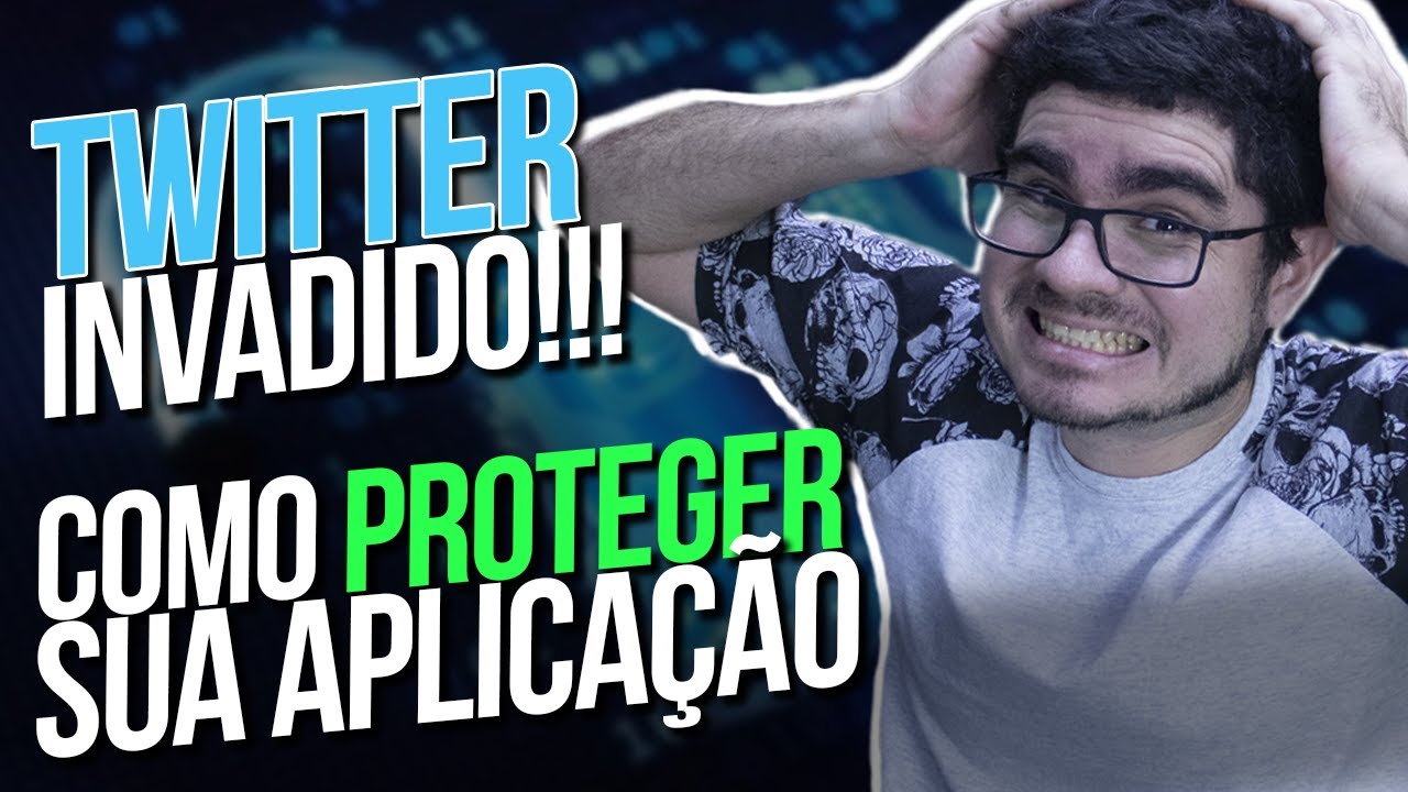 Como evitar invasao de hackers no seu twitter 1