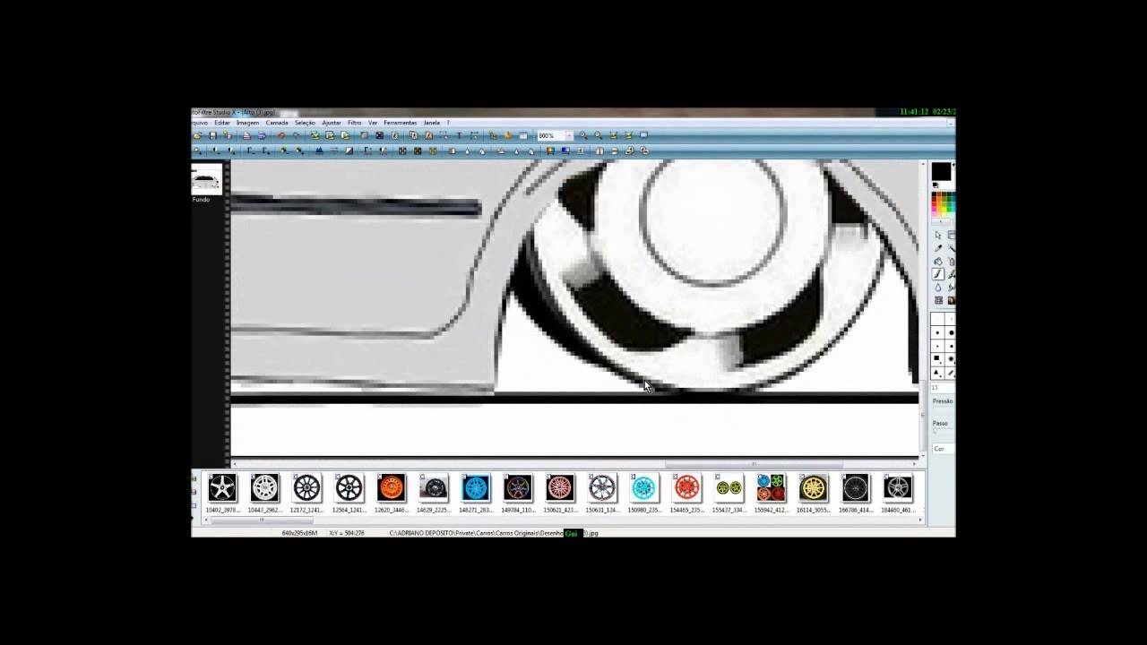 Como fazer tuning virtual com o photofiltre 1
