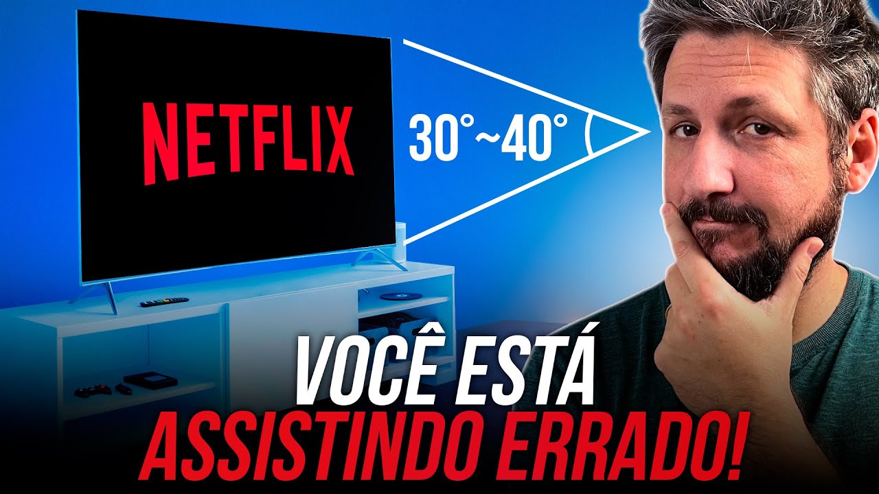 Como medir distancia ideal da tv pelo tamanho da tela 1