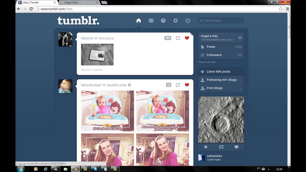 Como responder em privado no tumblr 1
