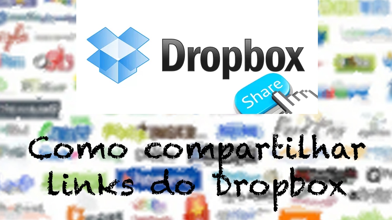 Como compartilhar links na versao desktop do dropbox 12