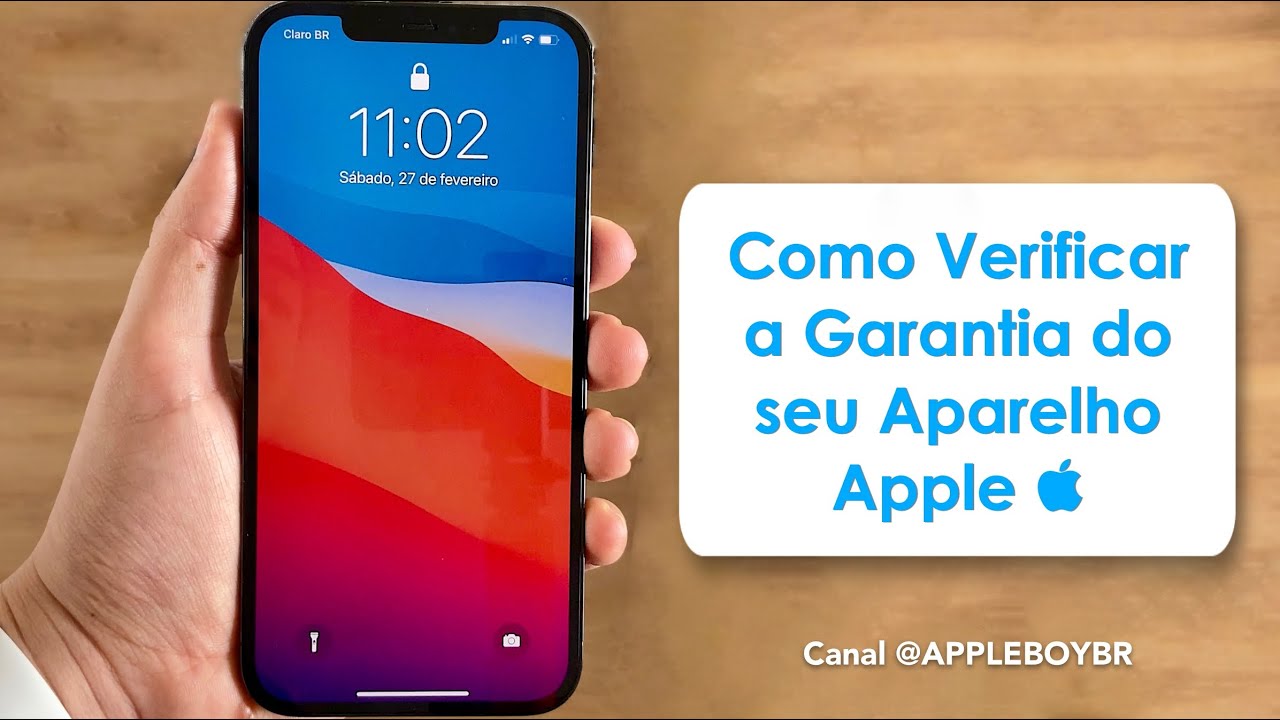 Como saber se o iphone e o ipad estao na garantia 1