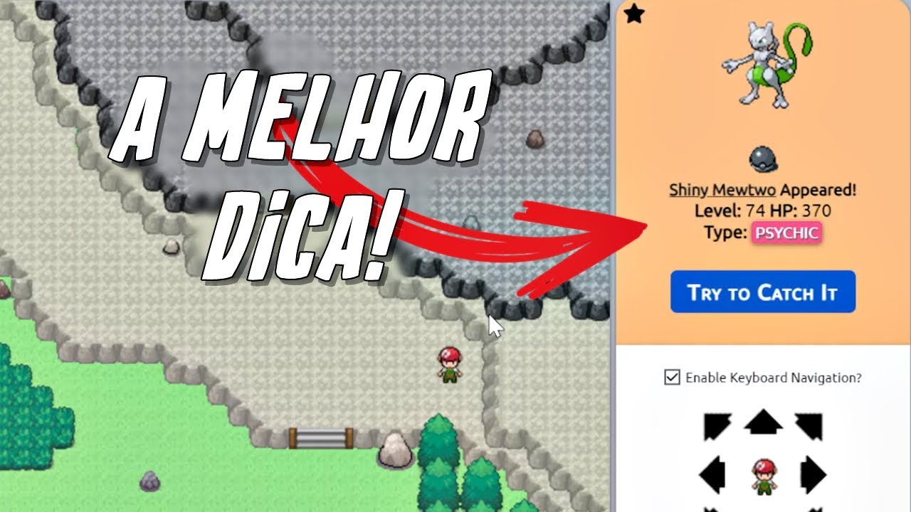Como liberar mapas em pokemon deluge 1