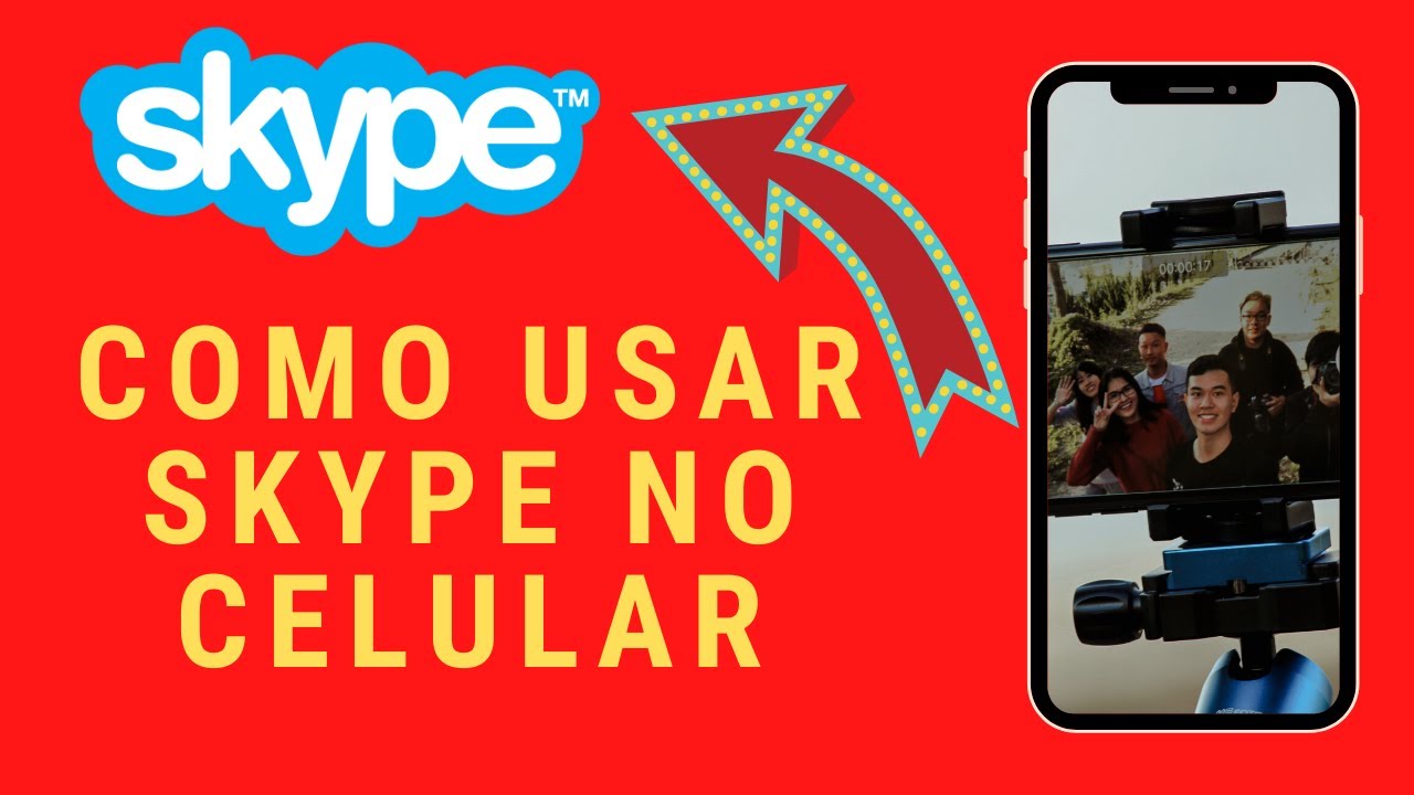 Como usar o skype no celular 1