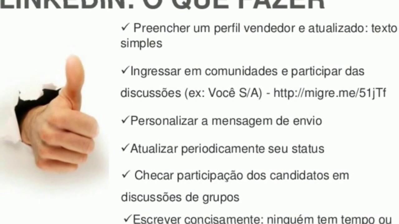 Como integrar o linkedin a outras redes sociais 1