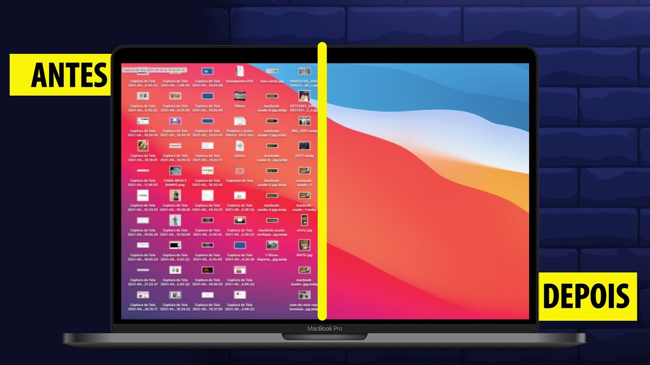 Como esconder icones no desktop do mac os x 1