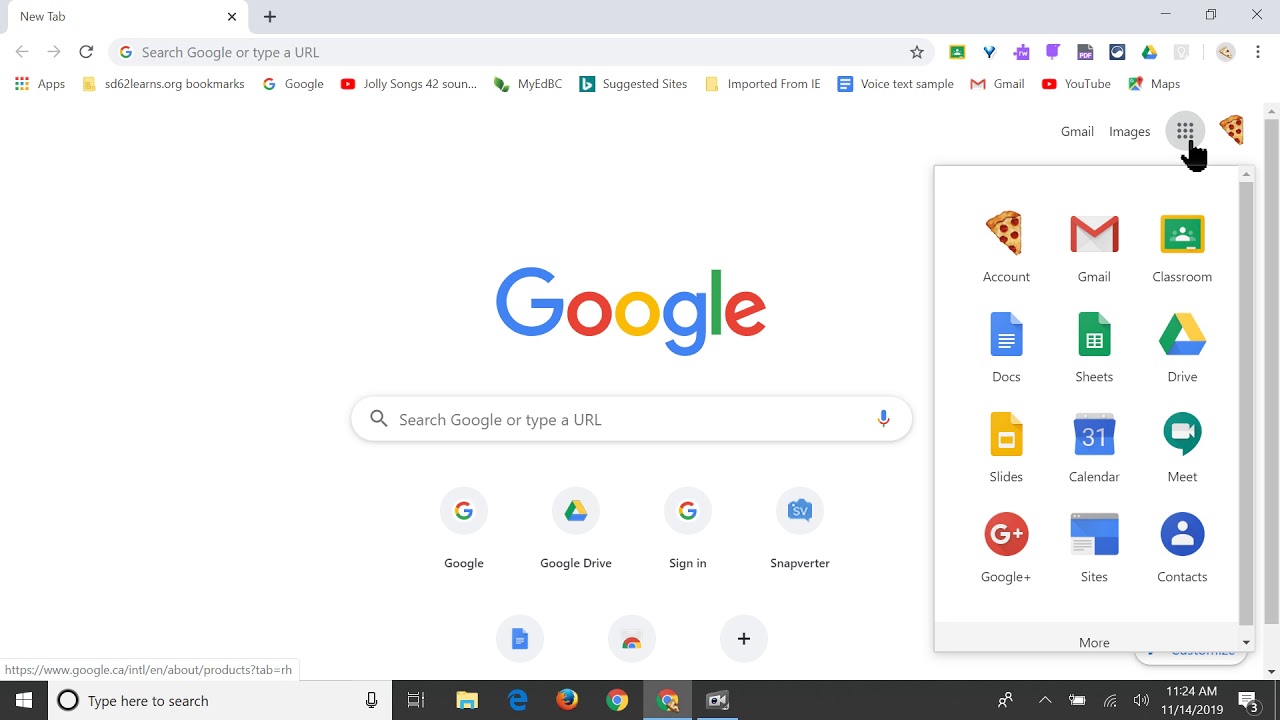 Como ativar atalhos do google no mac com o chrome app launcher 1