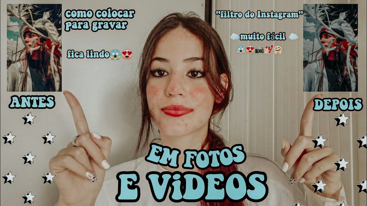 Como aplicar efeitos e filtros em fotos e videos do instagram 1