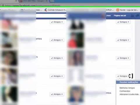 Como desfazer amizade com um amigo que desativou conta no facebook 1