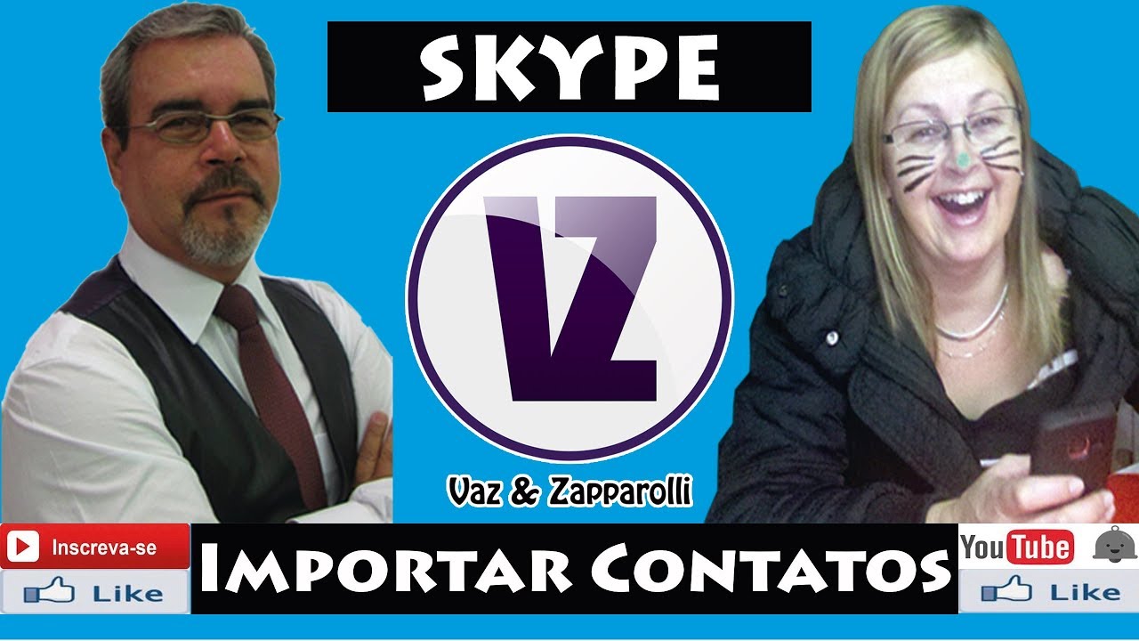 Como encontrar pessoas no skype e aumentar sua lista de contatos 1